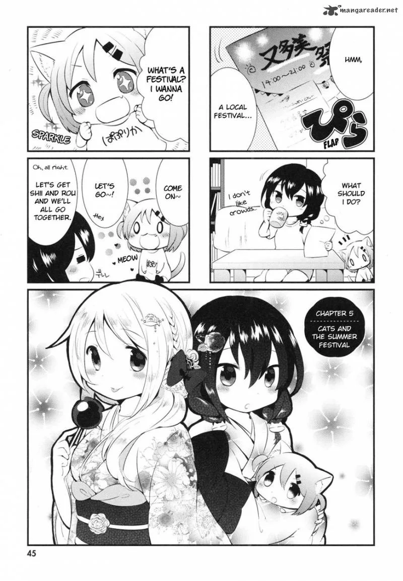 Nyanko Days Chapter 5 page 1