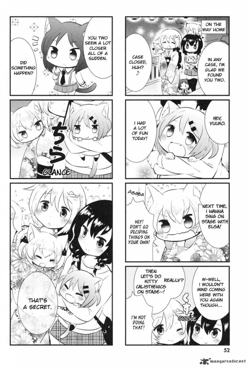 Nyanko Days Chapter 5 page 8