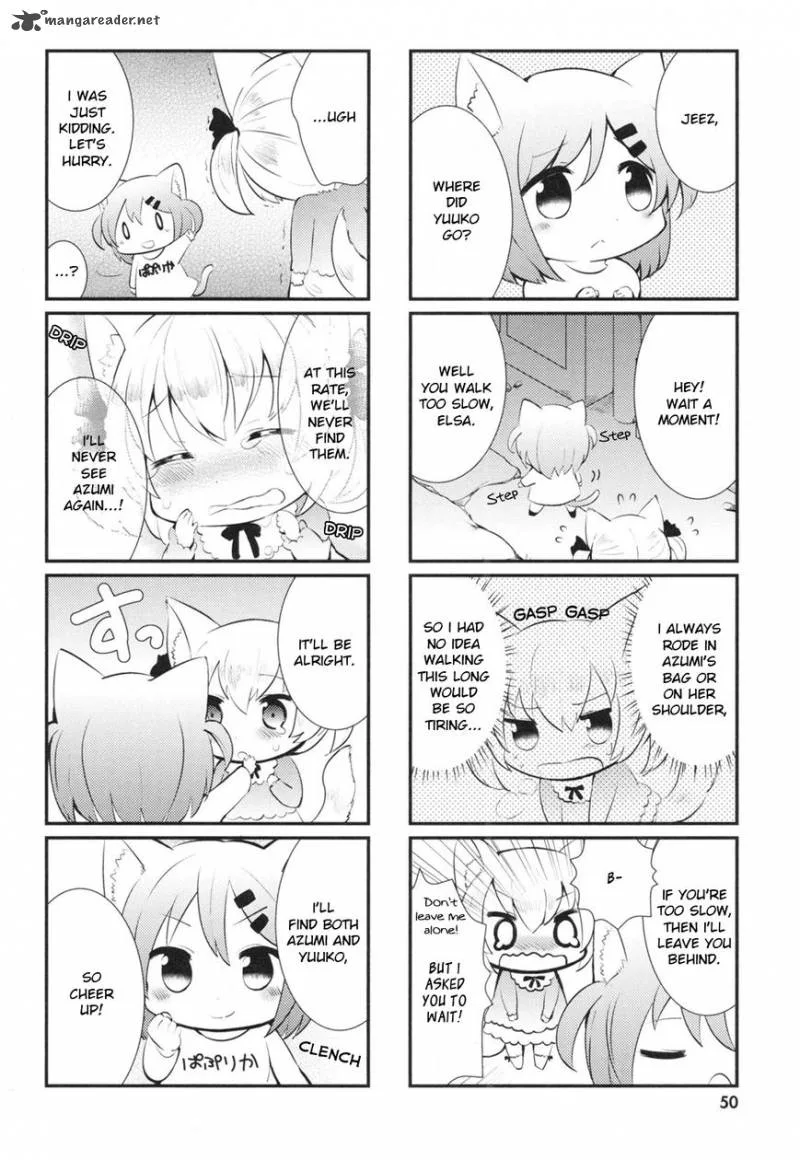 Nyanko Days Chapter 5 page 6