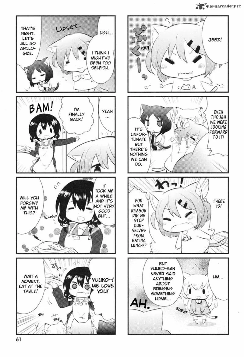 Nyanko Days Chapter 6 page 7