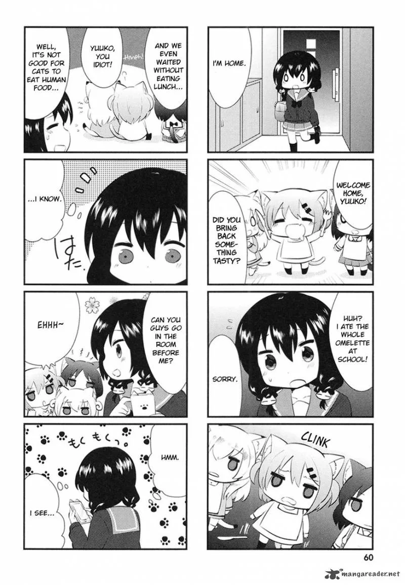 Nyanko Days Chapter 6 page 6