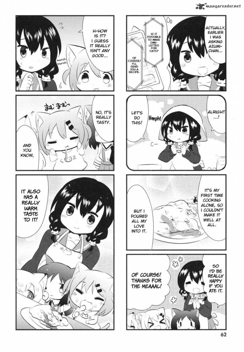 Nyanko Days Chapter 6 page 8