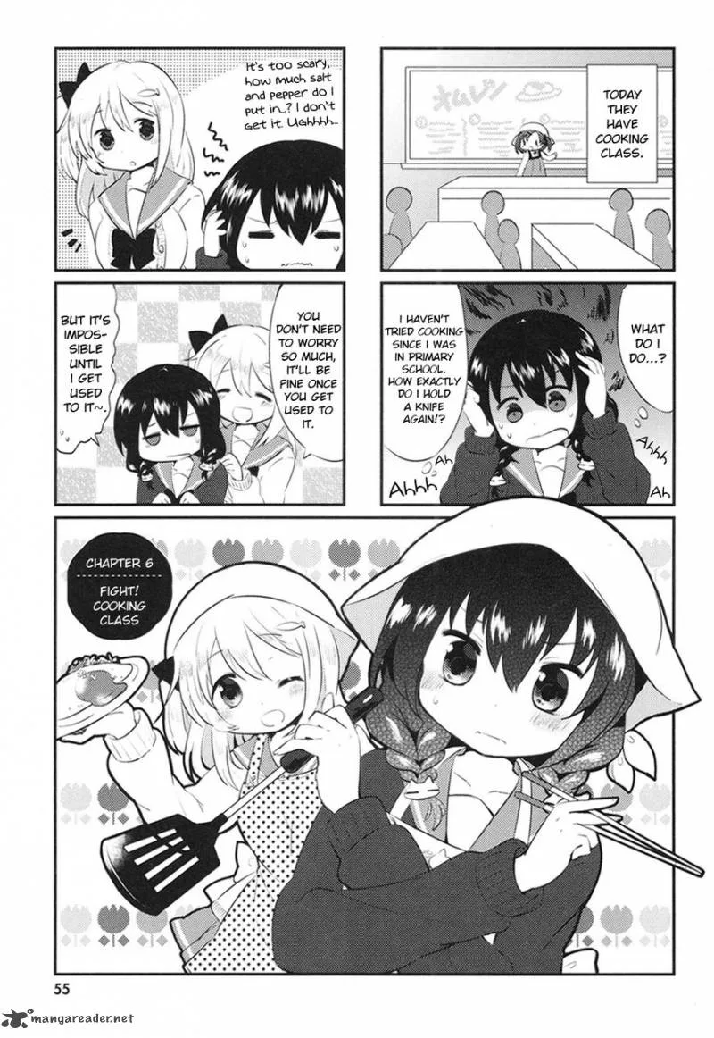 Nyanko Days Chapter 6 page 1