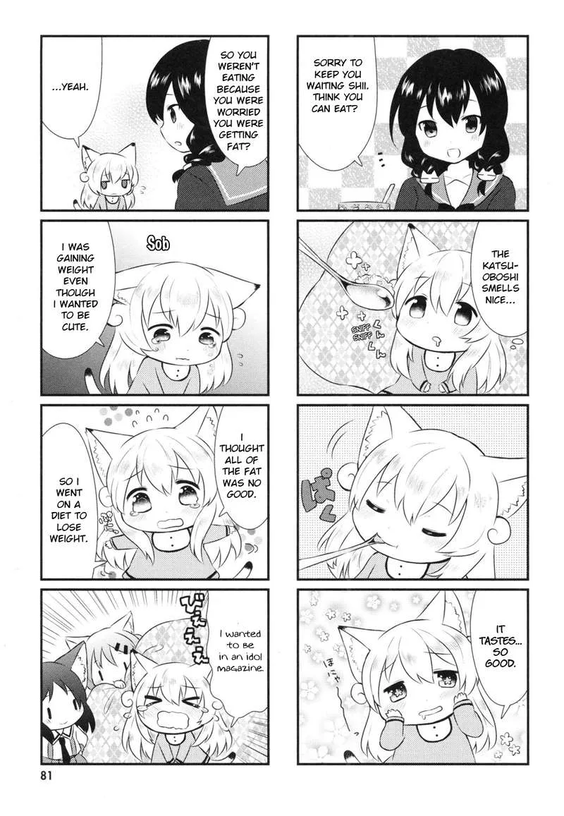 Nyanko Days Chapter 8 page 7