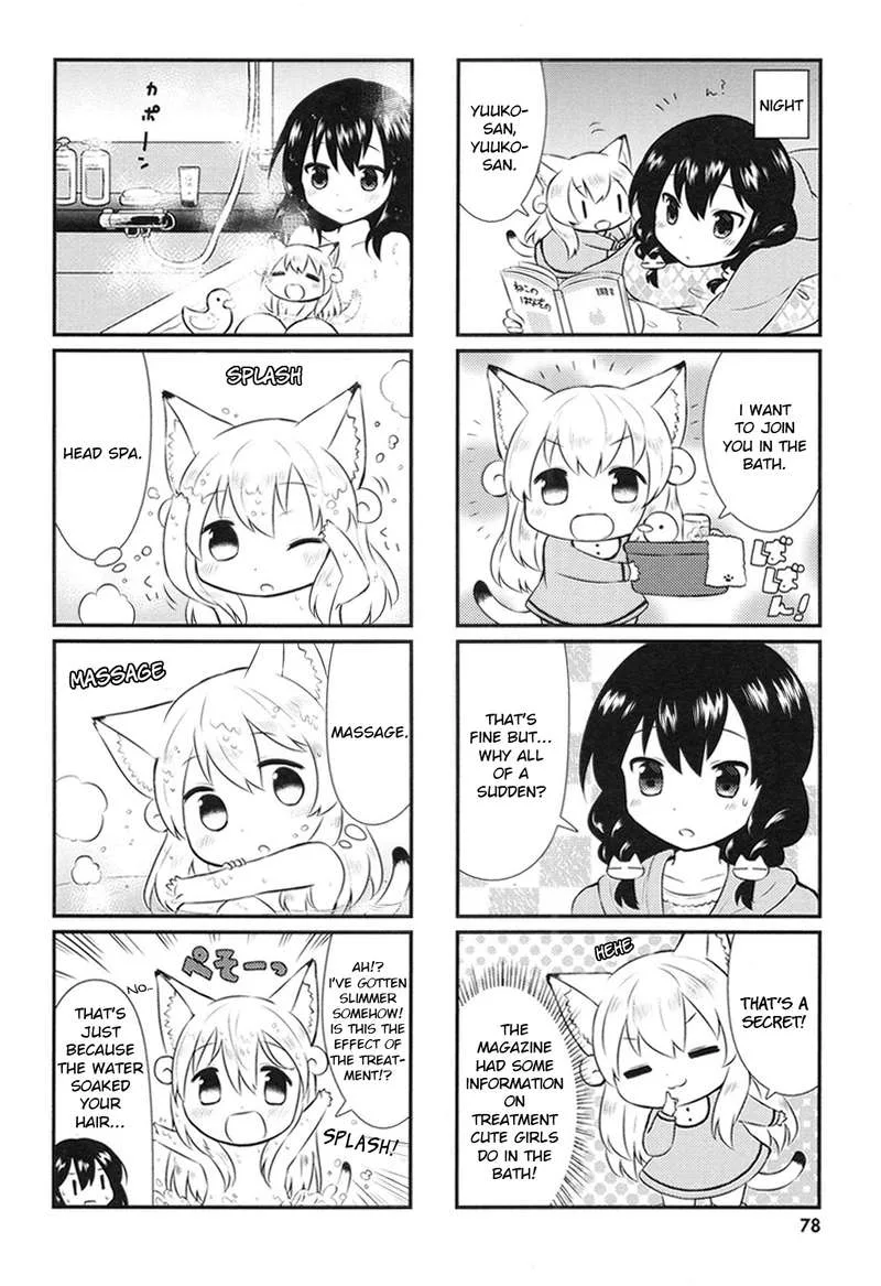 Nyanko Days Chapter 8 page 4