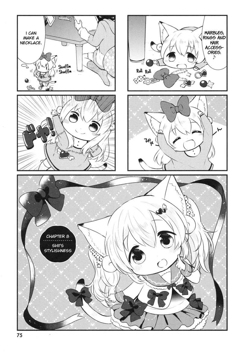 Nyanko Days Chapter 8 page 1