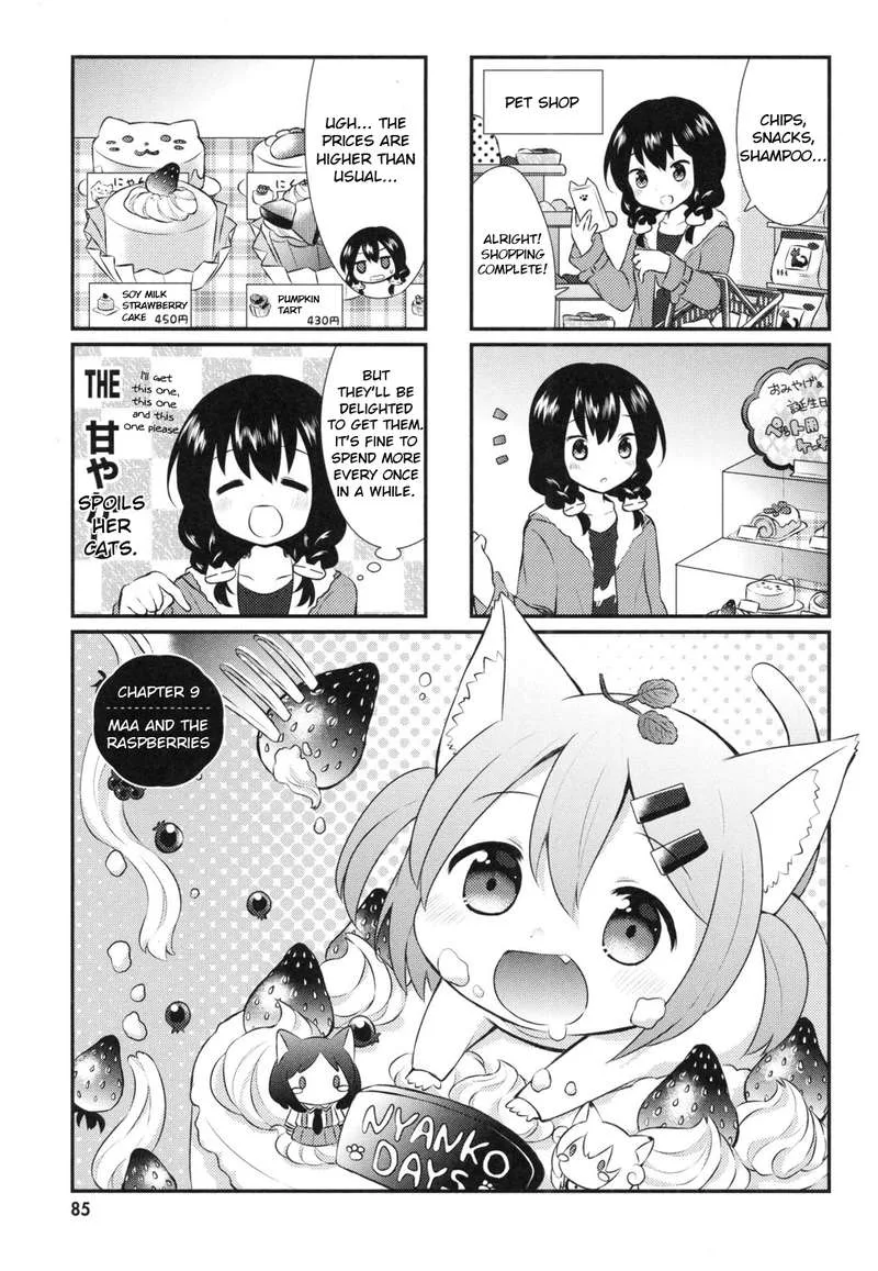 Nyanko Days Chapter 9 page 1