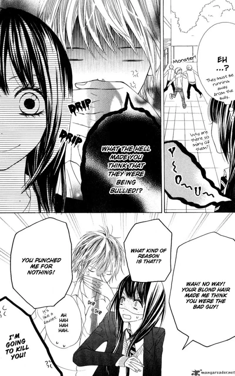 Obaka-chan Koigatariki Chapter 1 page 8