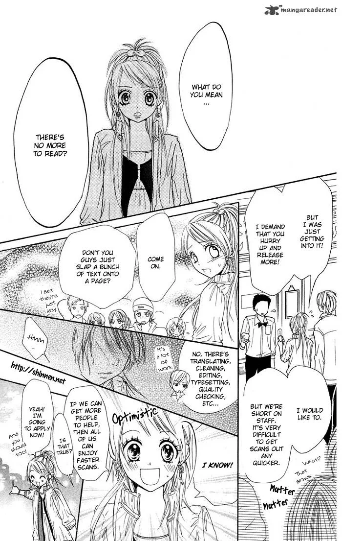 Obaka-chan Koigatariki Chapter 16 page 29