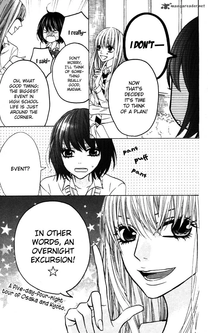 Obaka-chan Koigatariki Chapter 18 page 4