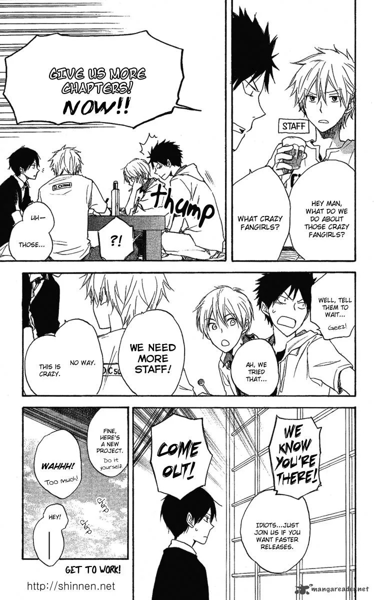 Obaka-chan Koigatariki Chapter 21 page 28