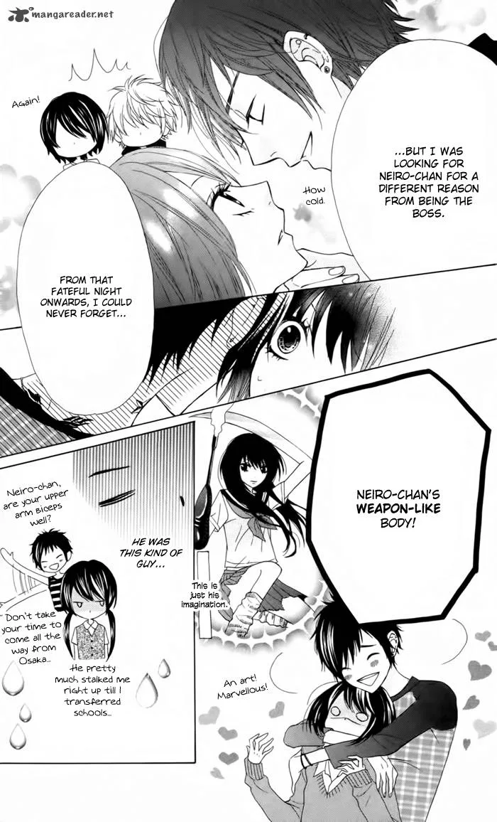 Obaka-chan Koigatariki Chapter 22 page 15