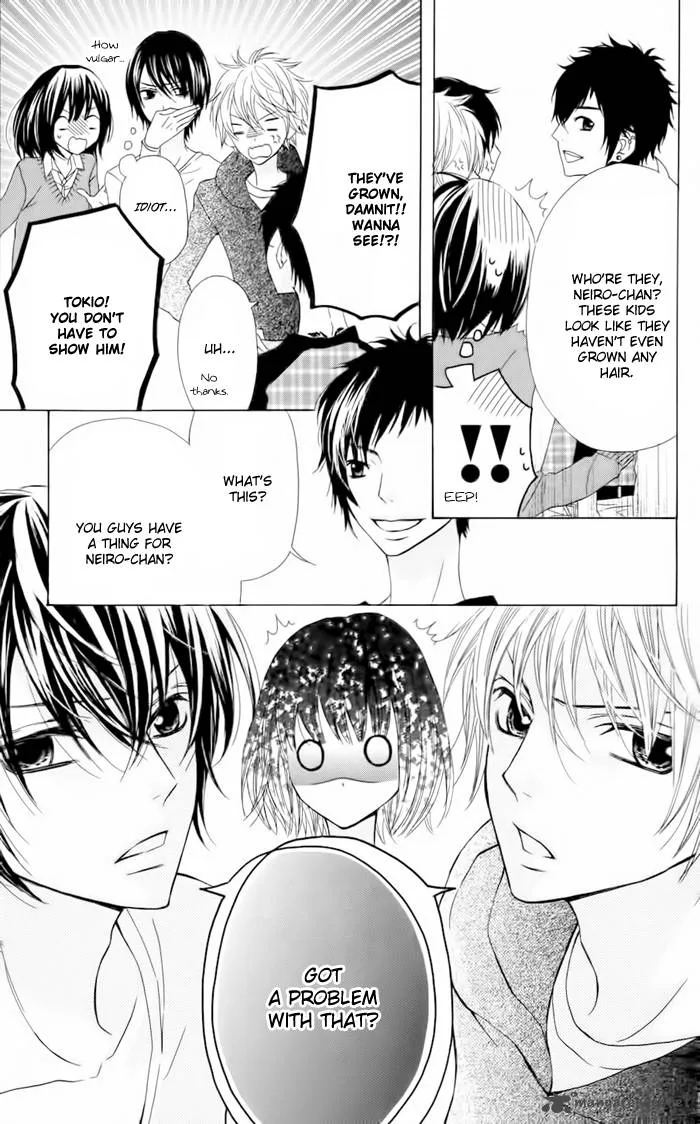 Obaka-chan Koigatariki Chapter 22 page 17
