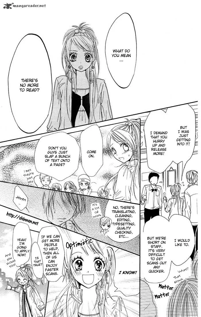 Obaka-chan Koigatariki Chapter 22 page 3