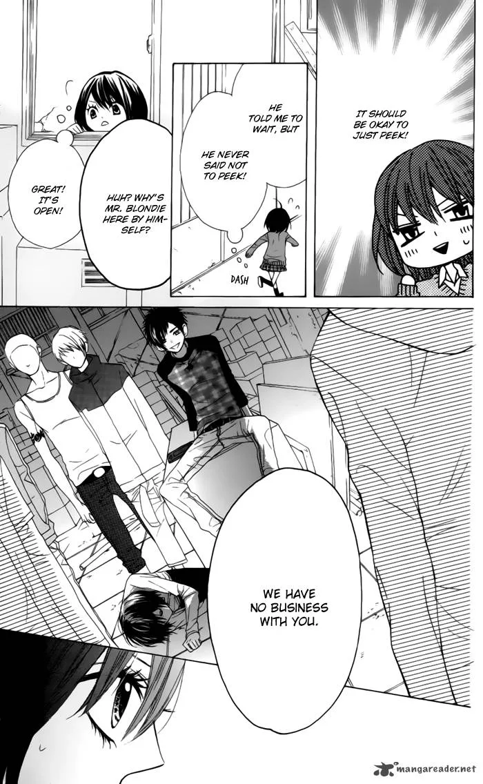 Obaka-chan Koigatariki Chapter 23 page 21