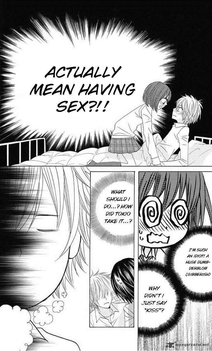 Obaka-chan Koigatariki Chapter 28 page 4