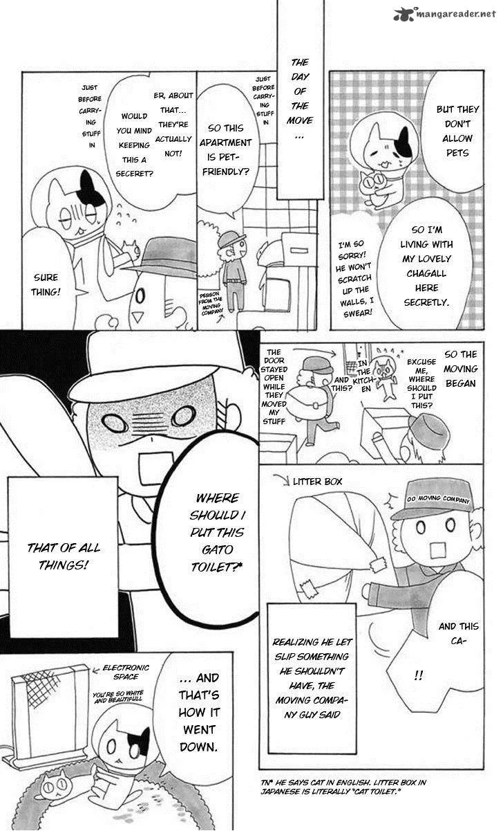 Obaka-chan Koigatariki Chapter 28 page 27