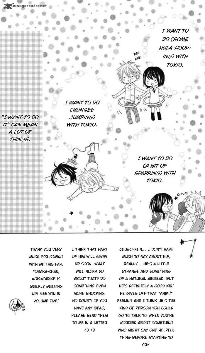 Obaka-chan Koigatariki Chapter 28 page 2