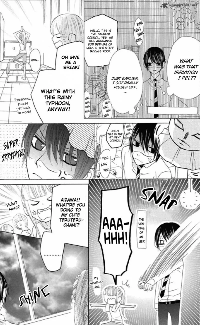 Obaka-chan Koigatariki Chapter 30 page 14
