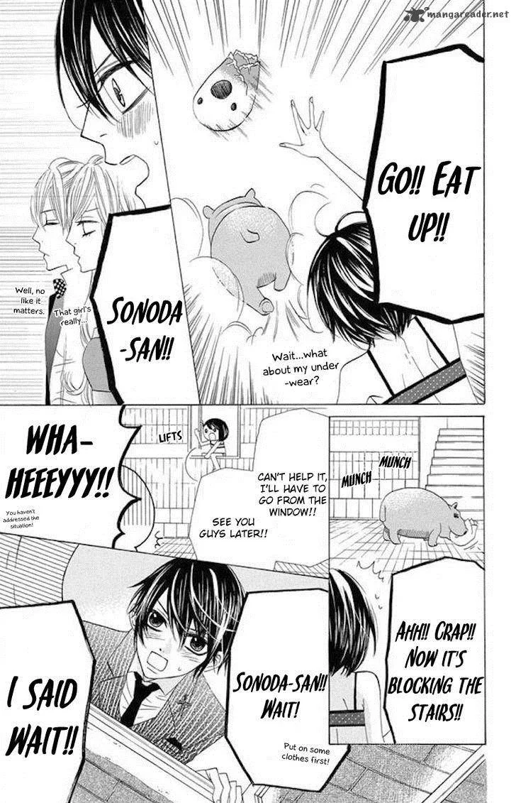 Obaka-chan Koigatariki Chapter 34 page 11