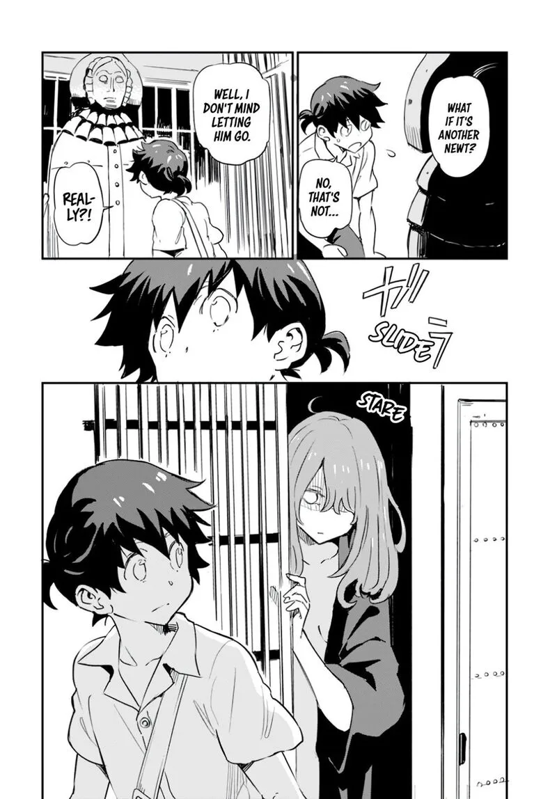 Obokoi Majo wa Majiwaritai!? Chapter 1 page 12