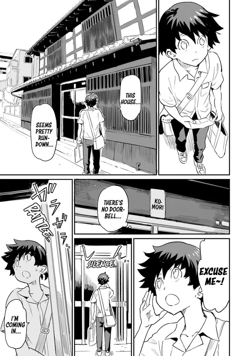 Obokoi Majo wa Majiwaritai!? Chapter 1 page 7