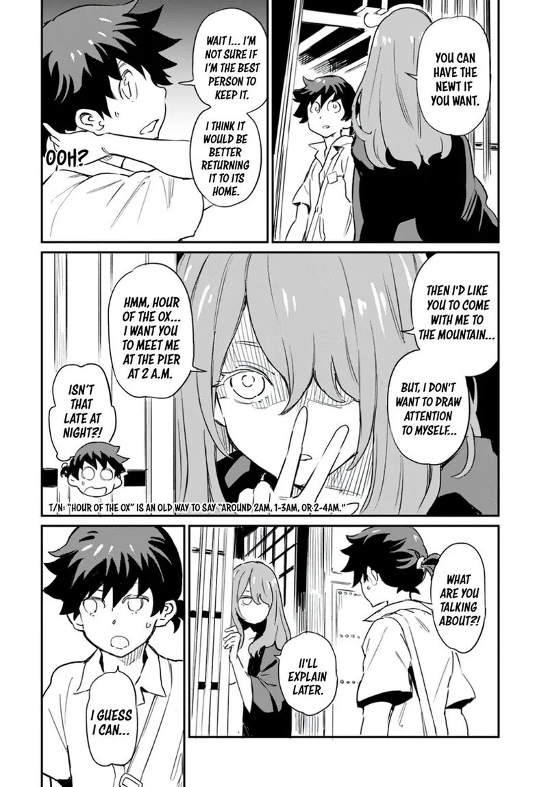 Obokoi Majo wa Majiwaritai!? Chapter 1 page 14