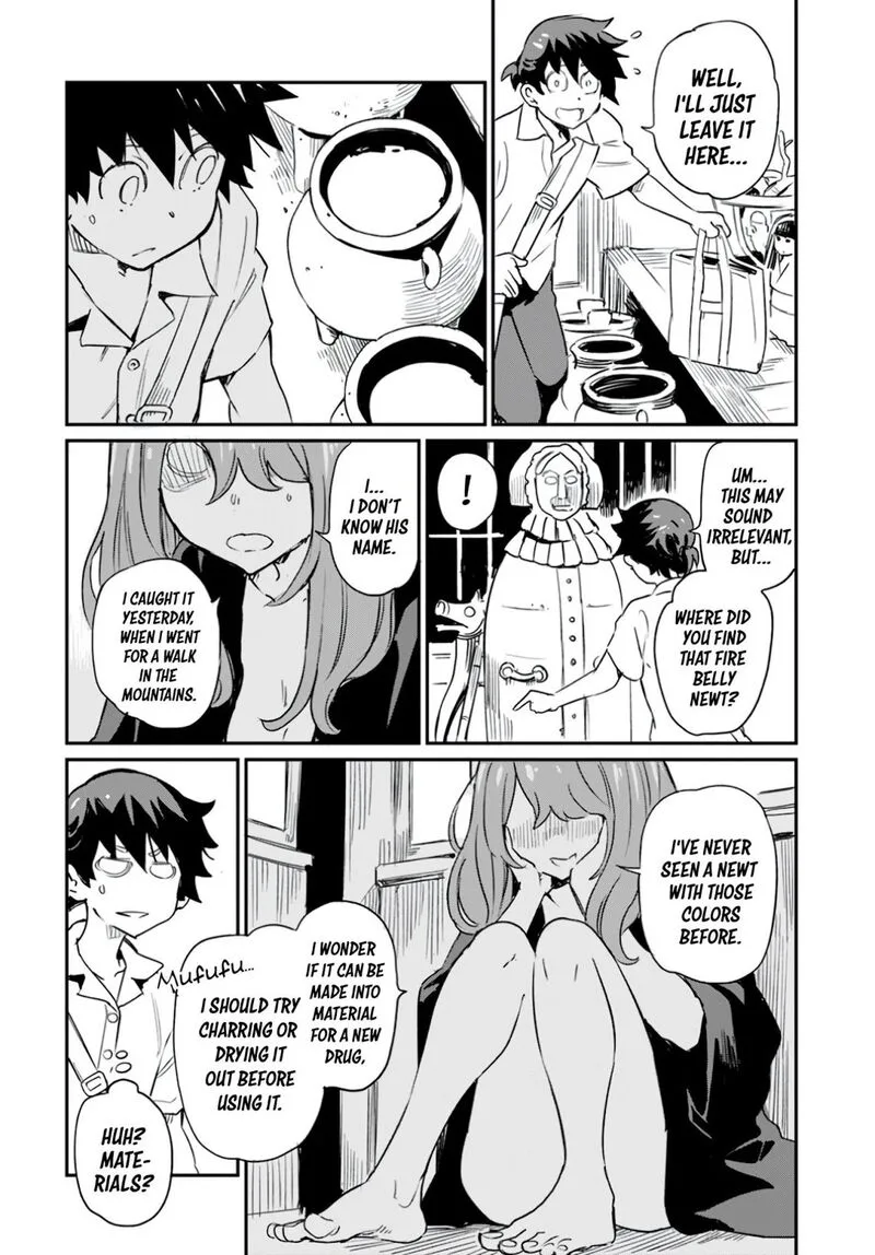 Obokoi Majo wa Majiwaritai!? Chapter 1 page 10