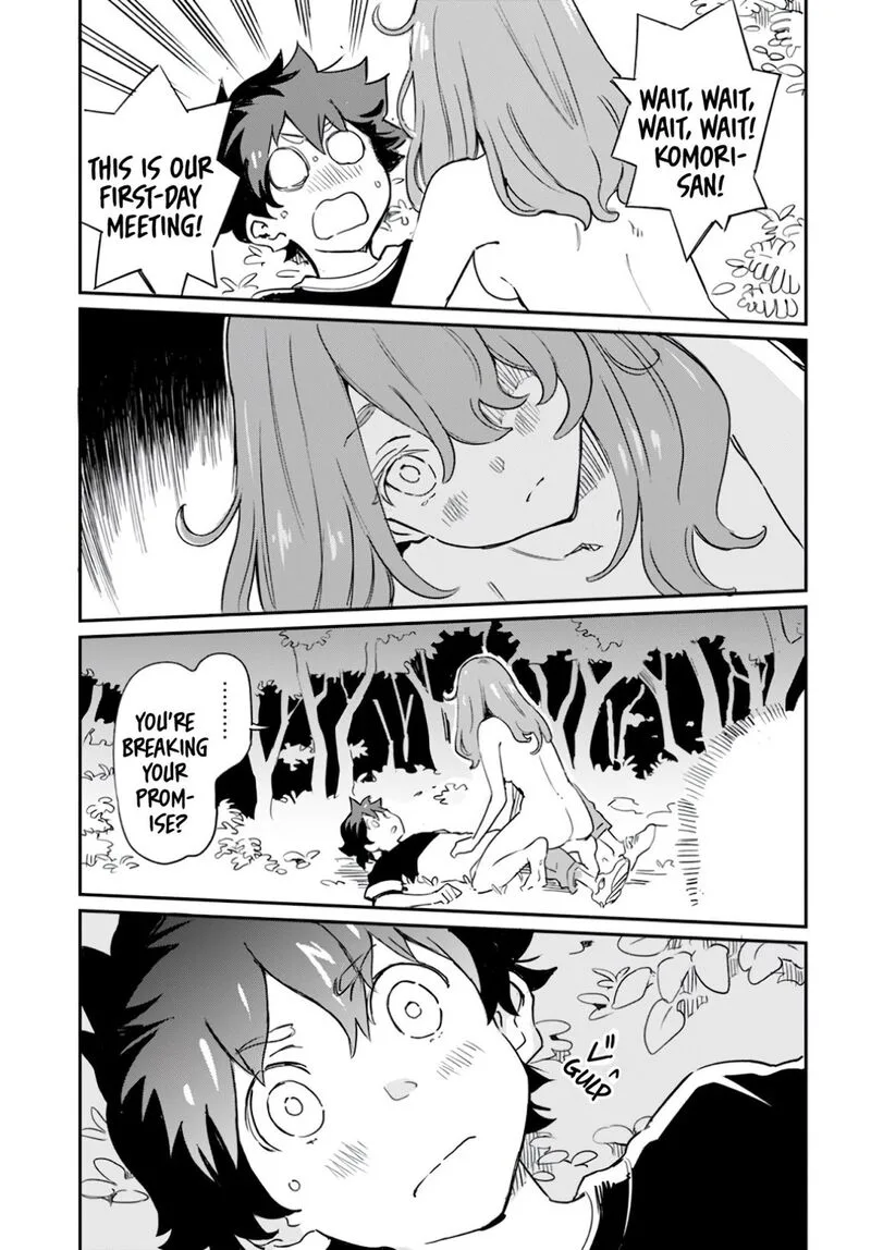 Obokoi Majo wa Majiwaritai!? Chapter 1 page 27