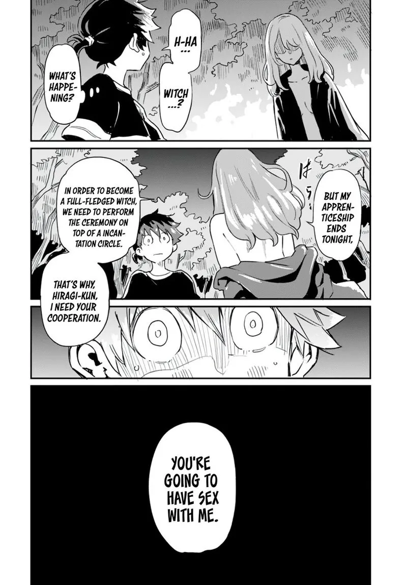 Obokoi Majo wa Majiwaritai!? Chapter 1 page 24