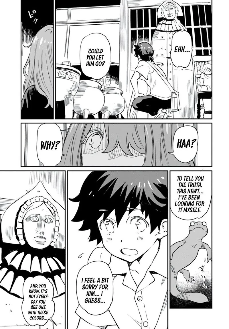 Obokoi Majo wa Majiwaritai!? Chapter 1 page 11