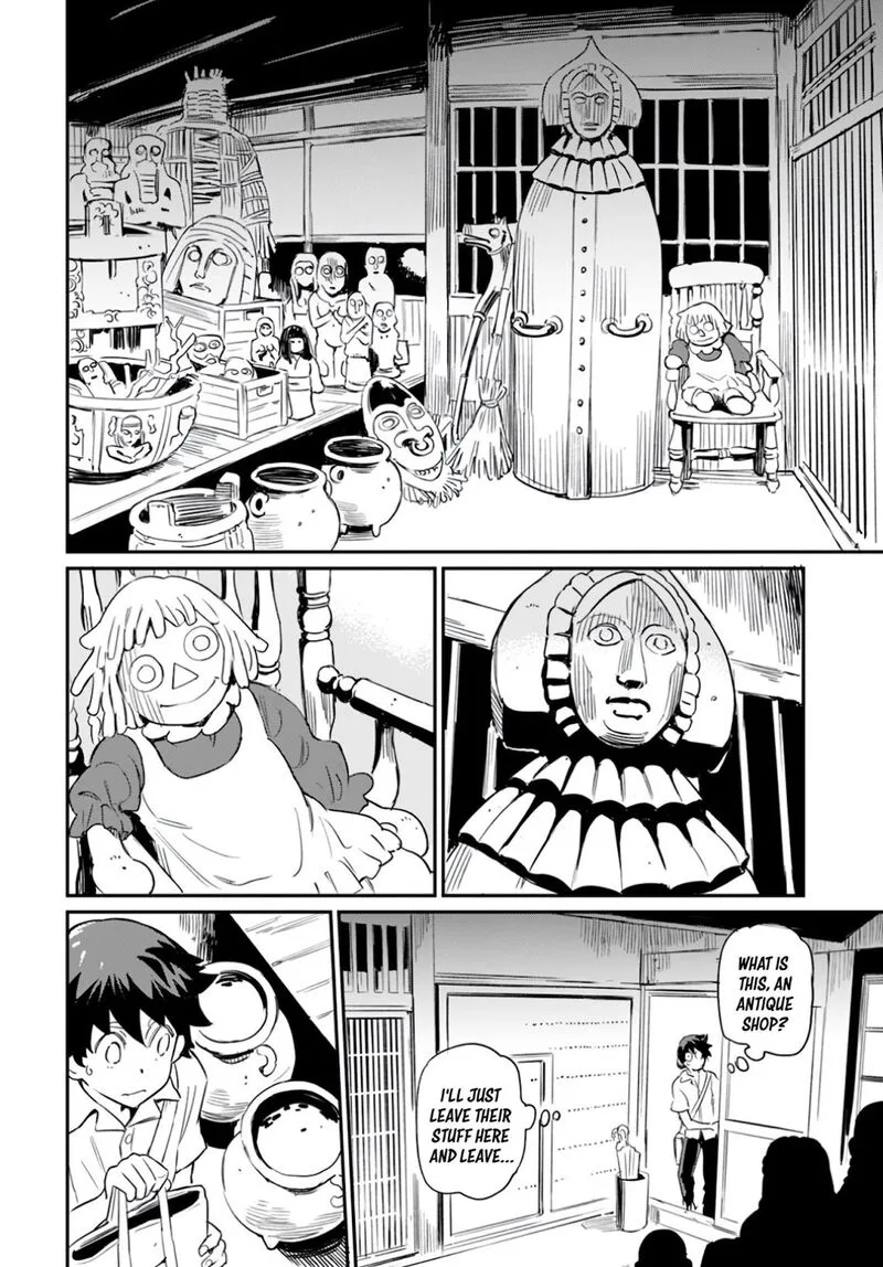 Obokoi Majo wa Majiwaritai!? Chapter 1 page 8