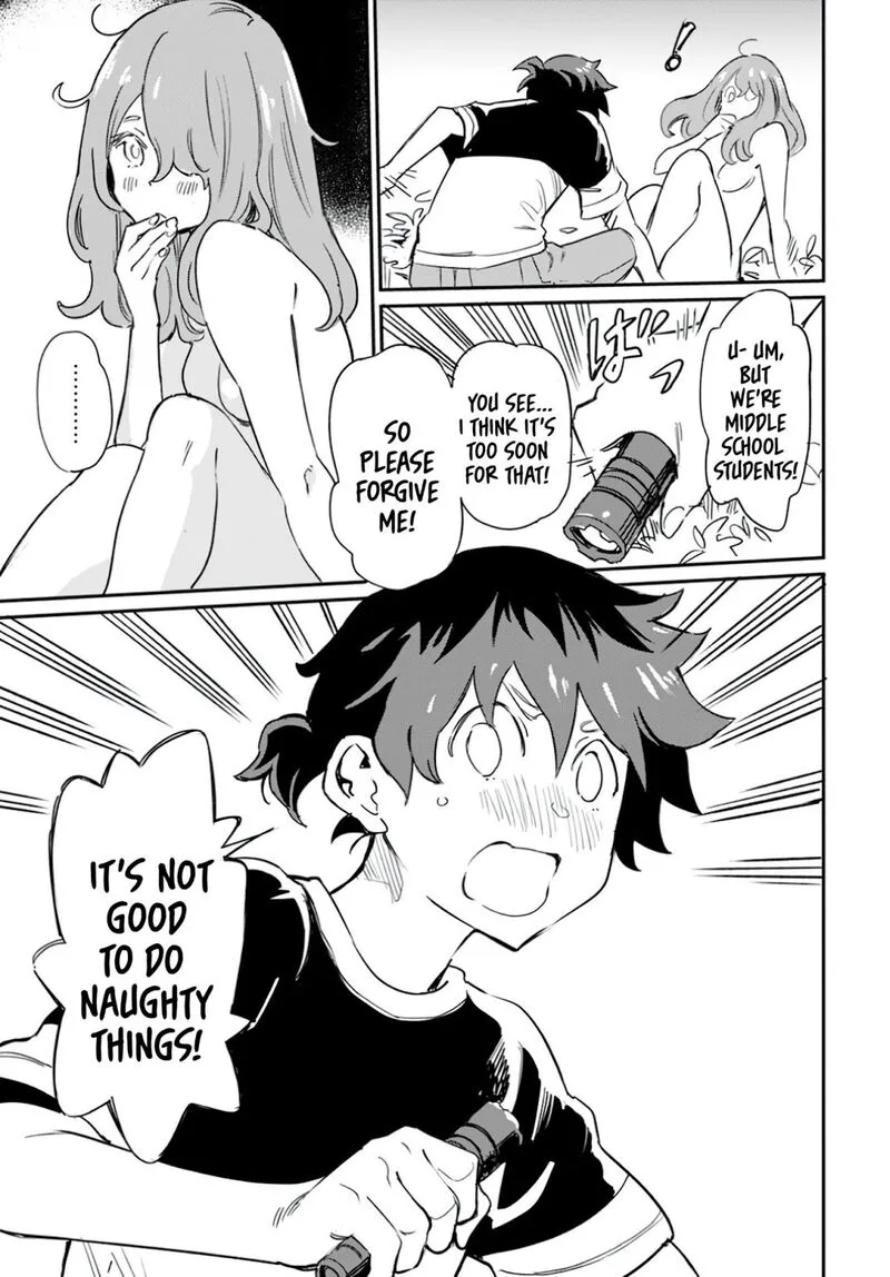 Obokoi Majo wa Majiwaritai!? Chapter 1 page 28
