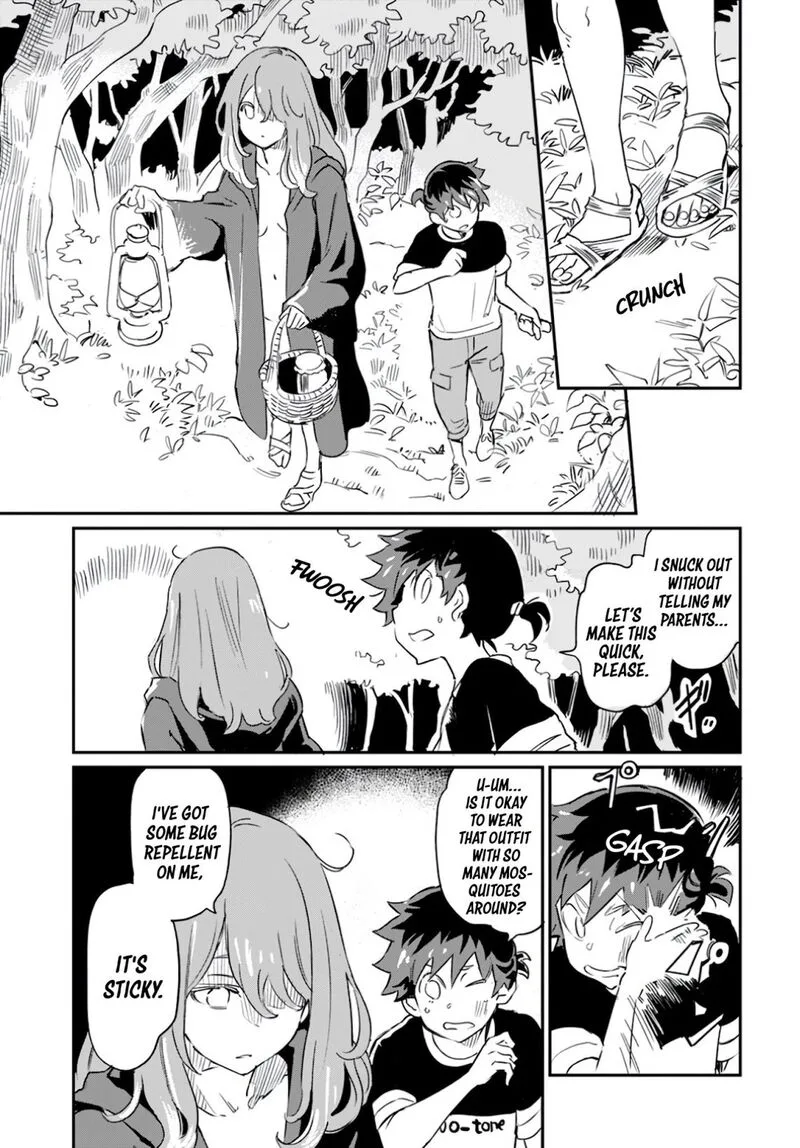 Obokoi Majo wa Majiwaritai!? Chapter 1 page 19