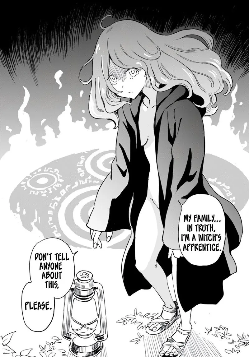 Obokoi Majo wa Majiwaritai!? Chapter 1 page 23