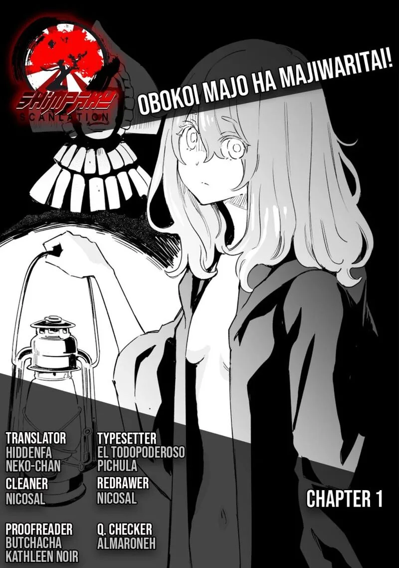 Obokoi Majo wa Majiwaritai!? Chapter 1 page 30