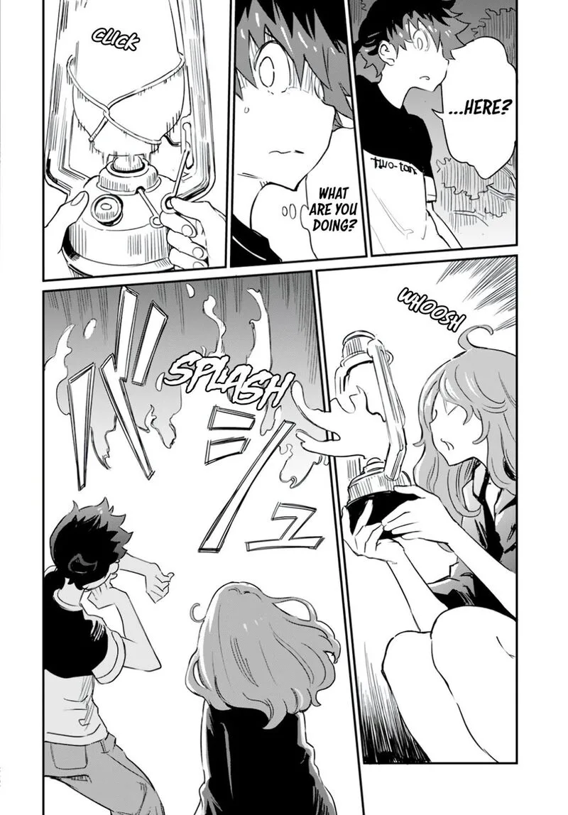 Obokoi Majo wa Majiwaritai!? Chapter 1 page 22