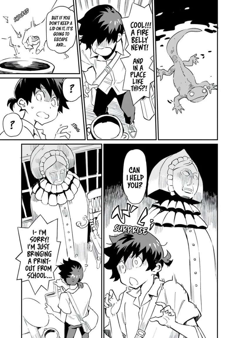 Obokoi Majo wa Majiwaritai!? Chapter 1 page 9