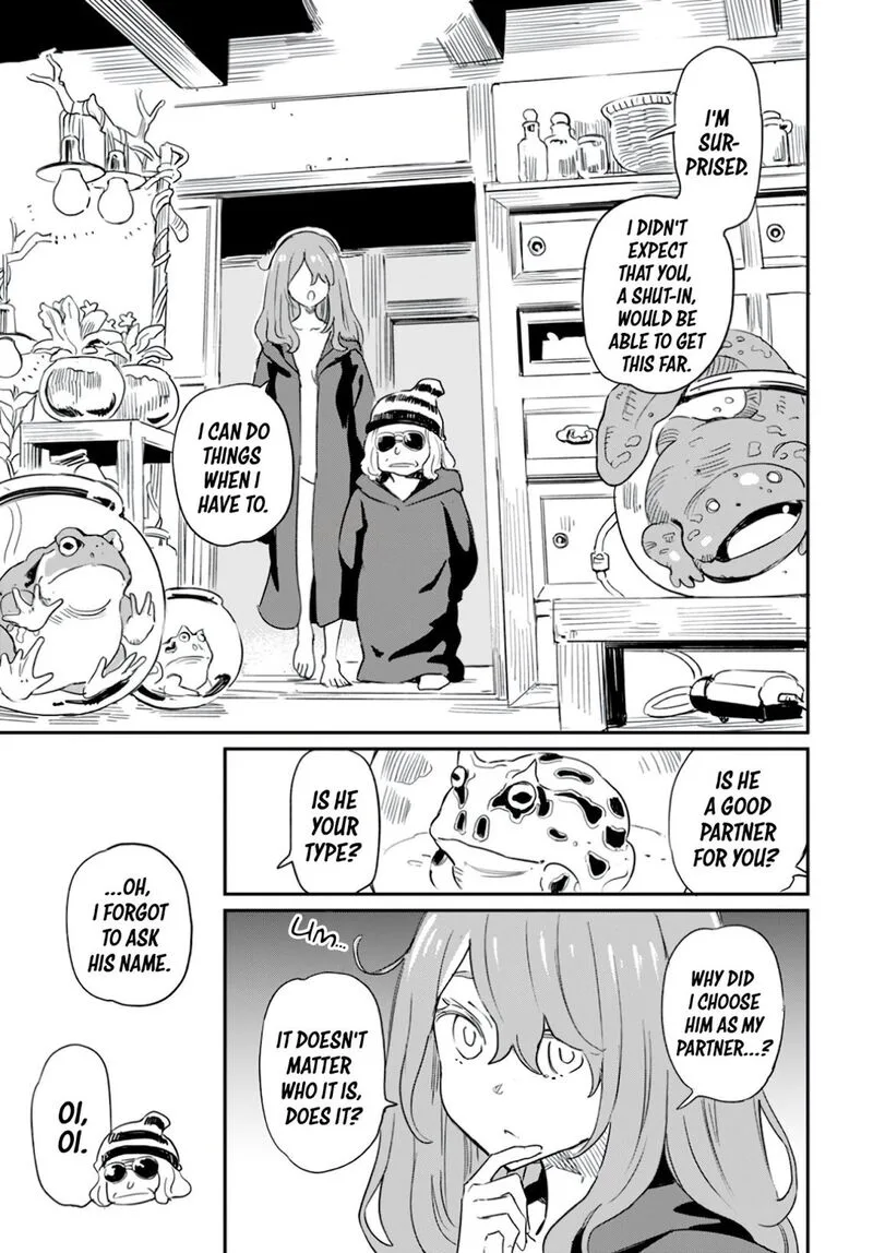 Obokoi Majo wa Majiwaritai!? Chapter 1 page 17
