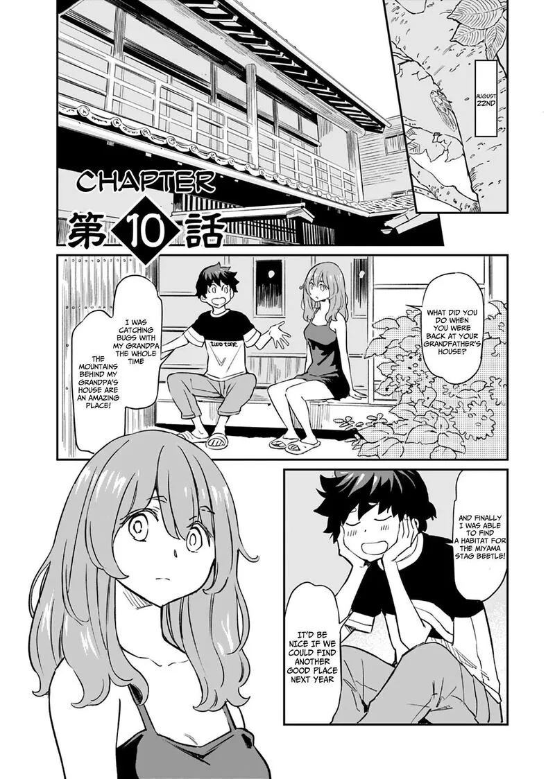 Obokoi Majo wa Majiwaritai!? Chapter 10 page 2