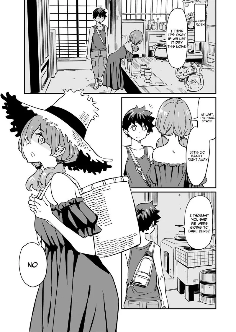 Obokoi Majo wa Majiwaritai!? Chapter 10 page 16