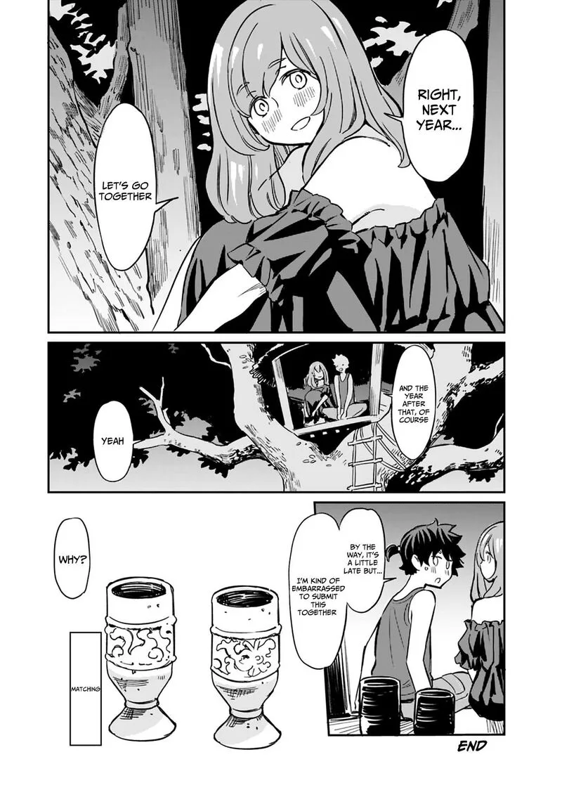 Obokoi Majo wa Majiwaritai!? Chapter 10 page 27