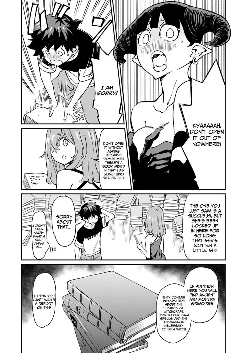 Obokoi Majo wa Majiwaritai!? Chapter 10 page 9