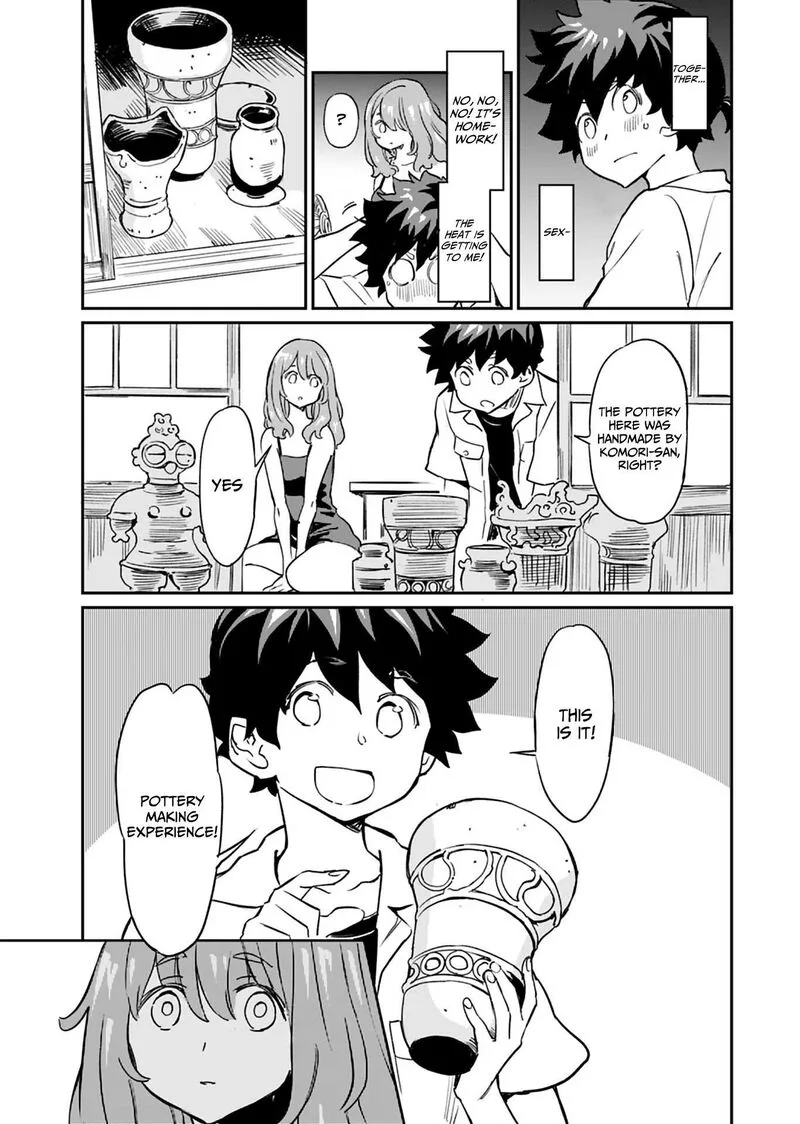 Obokoi Majo wa Majiwaritai!? Chapter 10 page 14