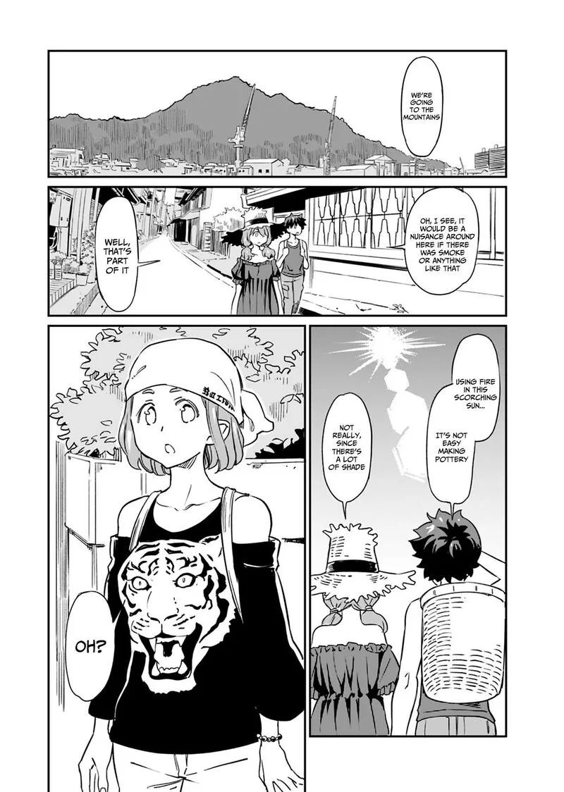 Obokoi Majo wa Majiwaritai!? Chapter 10 page 17