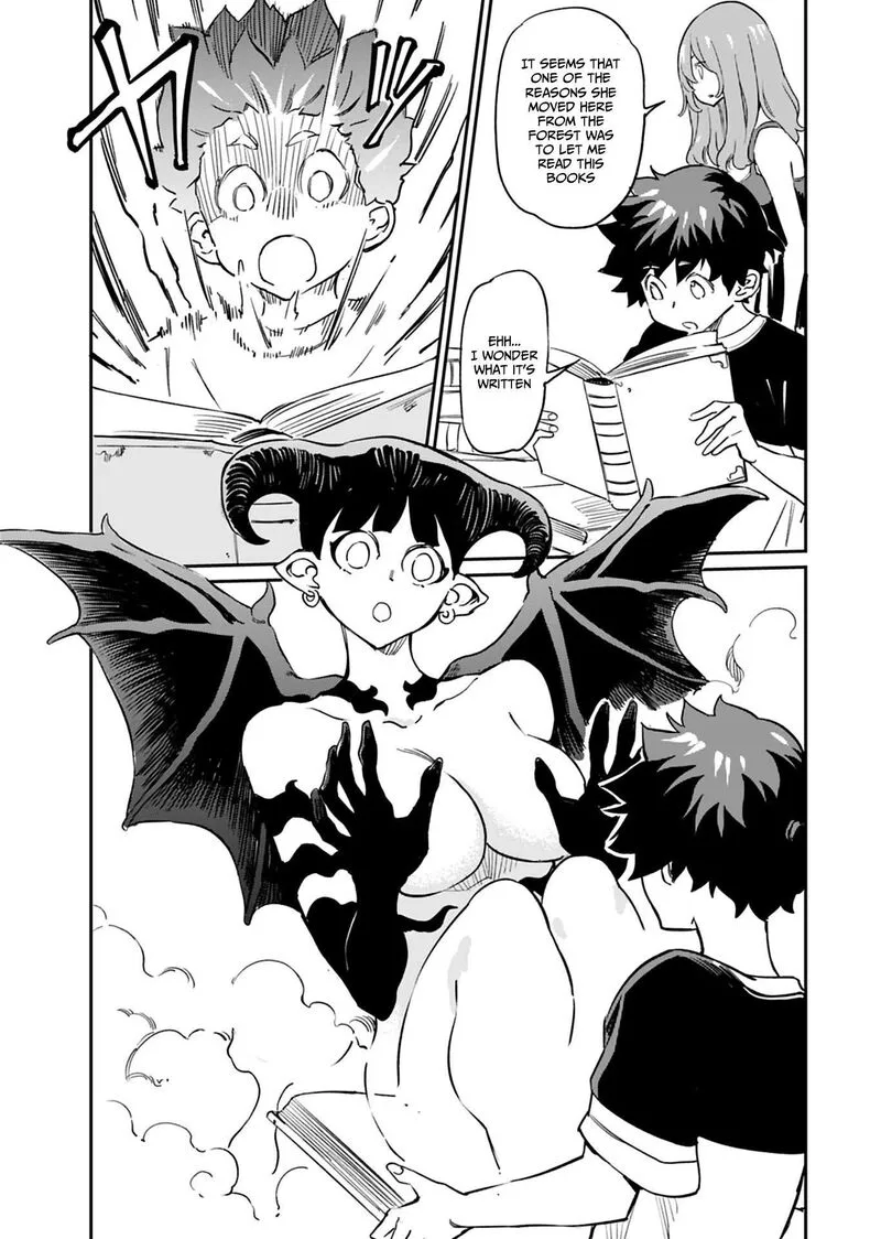 Obokoi Majo wa Majiwaritai!? Chapter 10 page 8