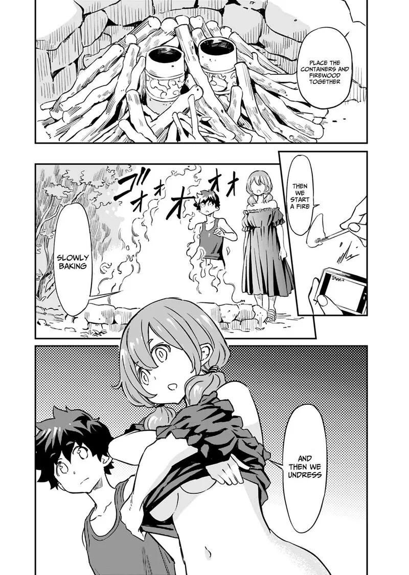 Obokoi Majo wa Majiwaritai!? Chapter 10 page 21