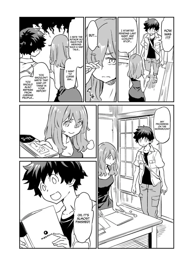 Obokoi Majo wa Majiwaritai!? Chapter 10 page 12