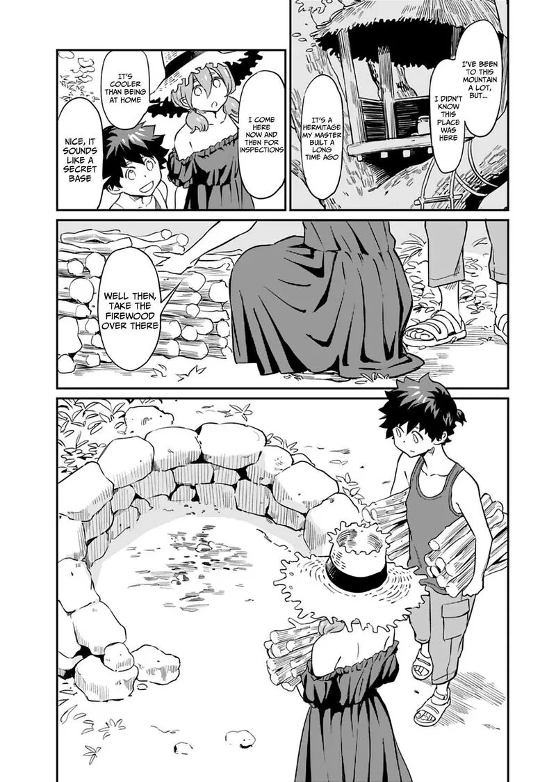 Obokoi Majo wa Majiwaritai!? Chapter 10 page 20