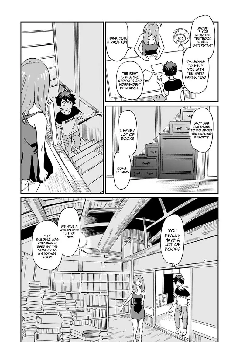 Obokoi Majo wa Majiwaritai!? Chapter 10 page 7